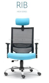 Comfortable High Back Mesh Chair AIM2871H