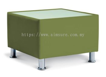 TEMPERED GLASS TOP COFFEE TABLE AIM61E