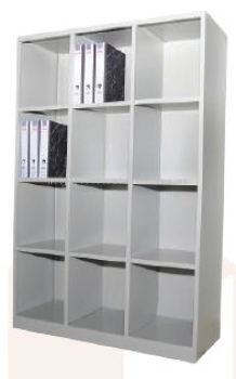 12 Pigeon Holes steel cabinet