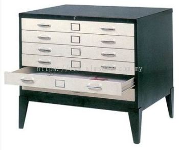 6 drawer plan filing cabinet AIM125S