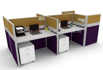 Cluster 5 with supervisor call centre workstation