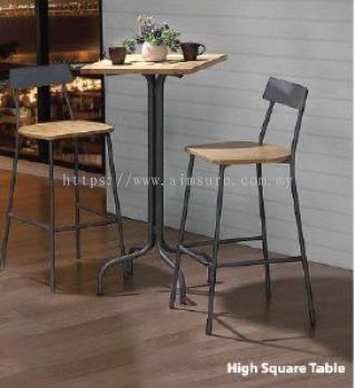 High square pantry table AIM600HCT