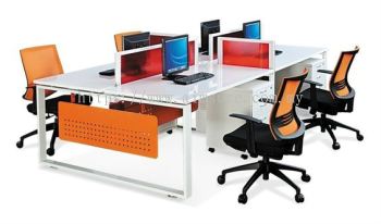 4 Cluster AIM Desking System (AIM28-C4-5-SN)