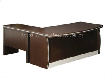 L Shape Presidence Series Executive Table