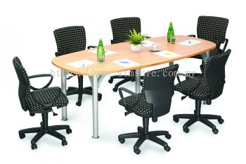 Boat Shape Conference Table Pole LEG