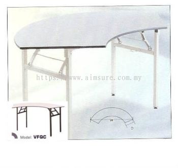 Foldable Cresent Table VFQC