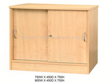 Low Sliding Door Cabinet