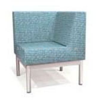 Metal Fabric Office Sofa (AIM052-1L)