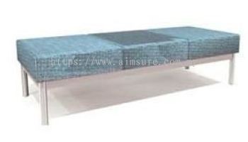 Metal Fabric Office Sofa (AIM052-3FS)