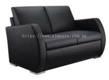 Zee PU Leather Office Sofa (AIM023-2A)