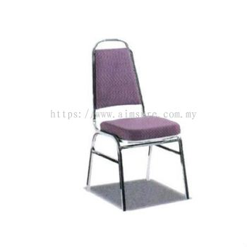 Banquet chair with chrome frame AIM-HCL-19-BQ