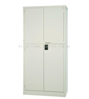 Full Height Steel Cabinet with Locking Bar AIM118S-LB