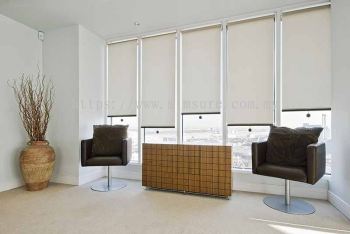 Waiting Room Roller Blind