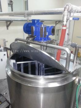 MVHT10-5000 Dyna-Rotate Mixing Tank-Heating and Cooling mixing TankVacuum Mixing Tank