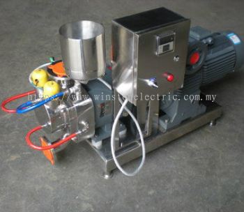 Dyna-Spinner Jacketed Electric Heating Lobe Pump