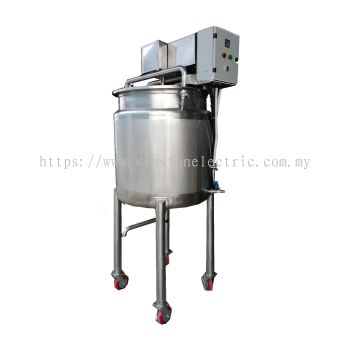 MVHT-500 100Liter "DYNA ROTATE" Double Jacketed Heating Vessel Tank ORDER CODE:551000
