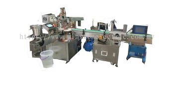 W-RFSS170-05-50 "DYNA-FILL" liquid filling,plugging,capping,labelling,inkjet marking packaging machine