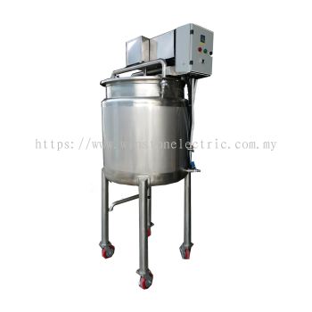 MVHT-500 200Liter "DYNA ROTATE" Double Jacketed Heating Vessel Tank ORDER CODE:551000