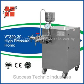VT320-30-40 HIGH PRESSURE HOMOGENIZER CODE:43431000
