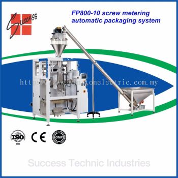 VFFS180-10 SCREW METERING AUTOMATIC PACKAGING SYSTEM