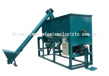 RB600-2800 2800liter horizontal powder mixer(Working volume:2000liter) 