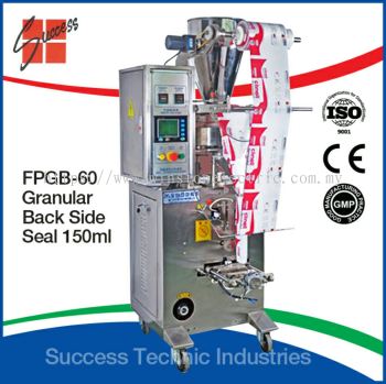 FP800-FPGB60 back seal form fill seal machine