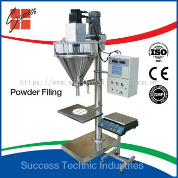 100-5000ml powder auger filling machine 