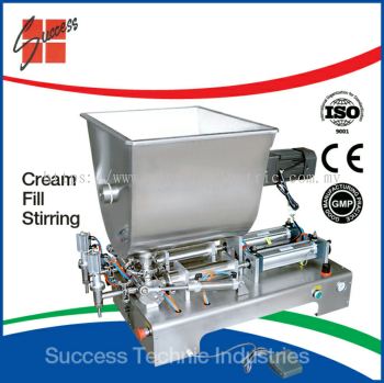100-5000ml thick paste filling machine