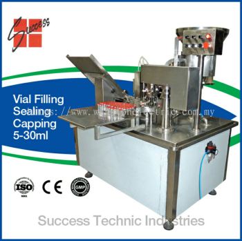 5-10ml ampoule vial filling and sealing machine