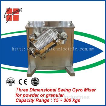 FP810-SGM15 15kgs Swing Gyro mixer