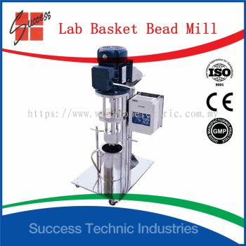 ML700-05 5 liter lab basket mill with 0.6kg zirconia bead (electrical lifting)