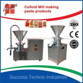 ML700-60 1.5kW Colloid mill for paste products (lab and industrial type)