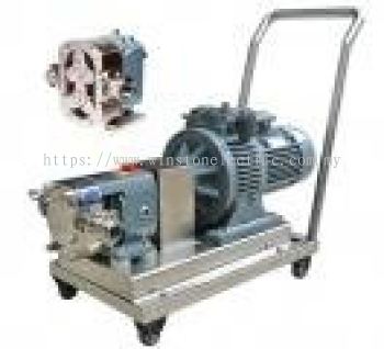 Dyna-Spinner transfer Lobe-Rotor Pump 15kW