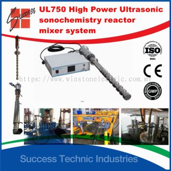 UL750-4000D 4000W 10-300 liter Ultrasonic Homogenizer 