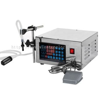 W-F700-Y1 magnetic pump liquid filling machine-1ml to unlimited volume range