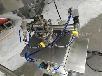 W-F700-V250-2500 250-2500grams vertical paste Filling Mahcine With heating and stirrer system 