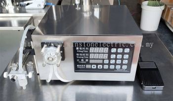 W-F700-1-10000 timing control peristaltic filling machine