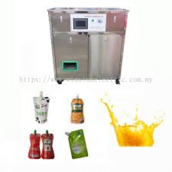 auto spout beg filling capping machine