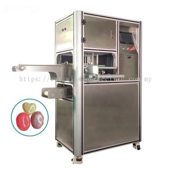 Automatic Soap Bar Plastic Stretch PE Film Shrink Packaging Packing Wrapping Machine Pr