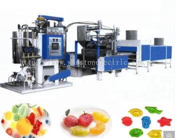 jelly gummy candy making machine production line soft candy make machine