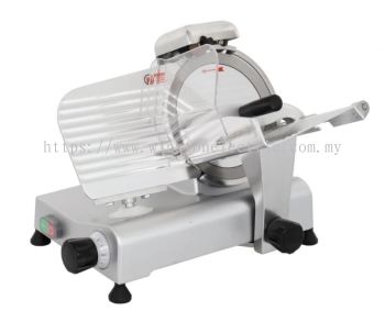 Frozen Meat Slicer Semi Automatic Commercial Used 8 inch