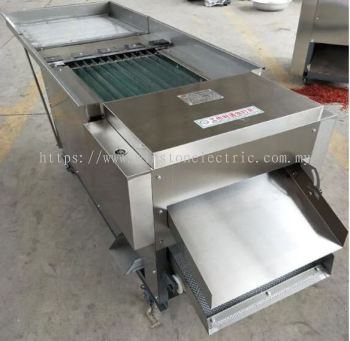 chilli seeds removing machine/dry pepper seed separating machine/pepper seeds removal machine