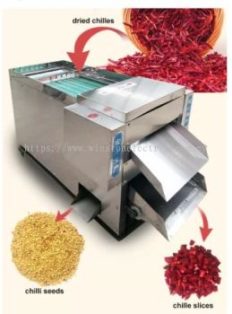 chilli seeds removing machine/dry pepper seed separating machine/pepper seeds removal machine