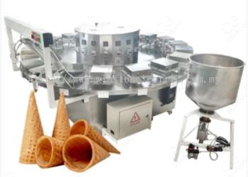 Best Seller Supplier Ice Cream Cone Egg Rolls Egg Waffer Making Waffle Cup Machine