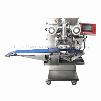 W-S168-03 Untuk Anda Terbaik Pengisi Paste Daging Kek Automatic Encrusting Machine 