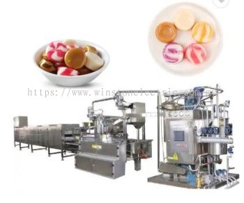 High Efficiency Full Automatic Hard Candy Production Line Hard Candy Machine