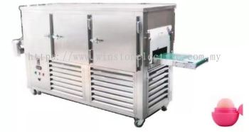 Ultra-low temperature liquid nitrogen freezing machine automatic tunnel type freezing equipment pineapp