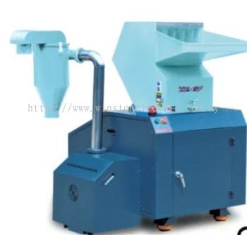 Industrial Versatile Plastic Form Rubber Crusher Crushing Machines for Manufacturing Plant