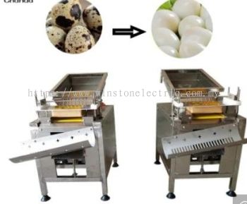 Sale to over 20000 company Commercial Machines chicken duck Quail Egg Peeling Machine