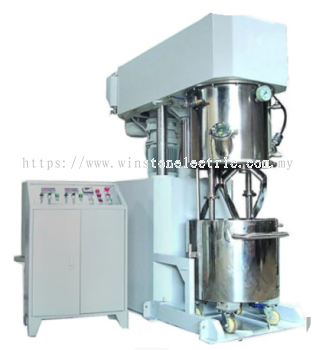 The best quality Silicone Sealant Making Machine for Emulsification Grinding Homogenization Vacuum Double Planetary Mixer